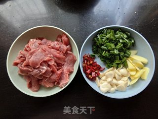 干炒牛肉步骤1