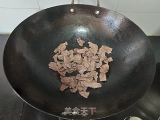 干炒牛肉步骤3
