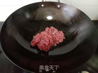 干炒牛肉步骤2