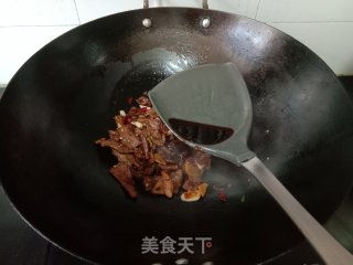 干炒牛肉步骤9