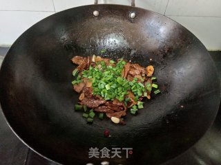 干炒牛肉步骤11