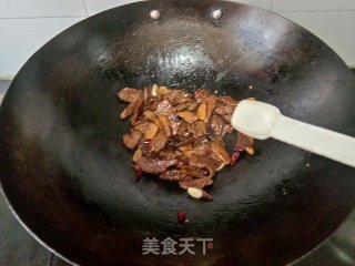 干炒牛肉步骤10