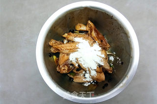 金针蒸鸡翅步骤5