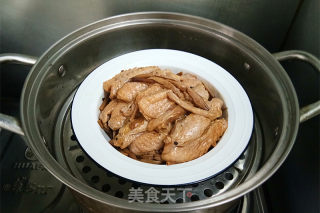金针蒸鸡翅步骤8