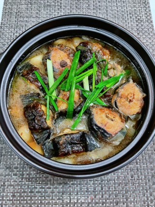 砂锅焗鳗鱼步骤13