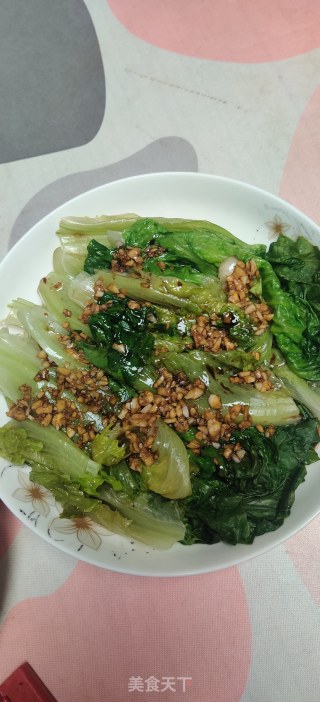 蚝油生菜（白灼生菜）步骤4