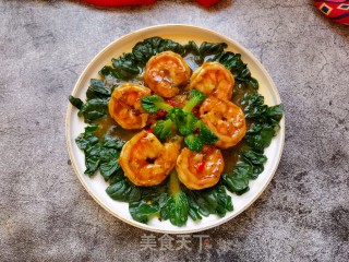 黑胡椒酱炒虾仁步骤15