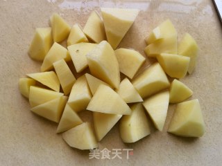 洋葱土豆炖土鸡步骤5