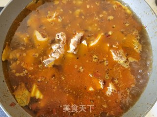 洋葱土豆炖土鸡步骤14