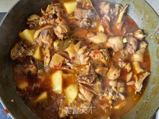 洋葱土豆炖土鸡步骤18