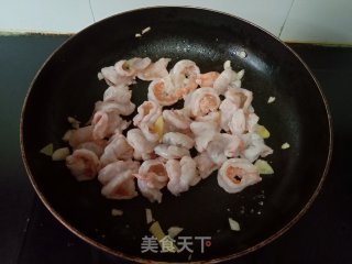 咖喱虾仁步骤3