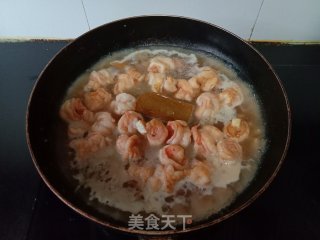 咖喱虾仁步骤6