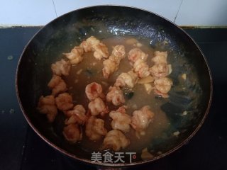 咖喱虾仁步骤7