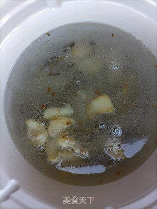 竹荪猪肚鸡步骤5
