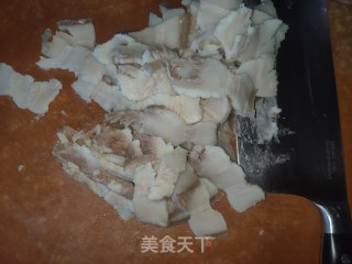 酱香回锅肉步骤7