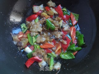 酱香回锅肉步骤11