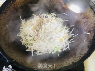 醋溜绿豆芽步骤6