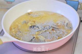 香炸平菇步骤3
