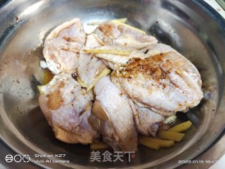 红烧鸡中翅步骤1
