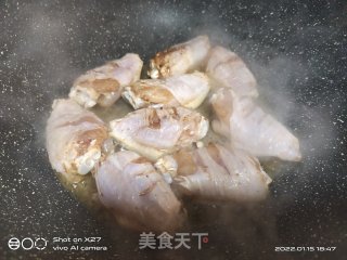 红烧鸡中翅步骤2