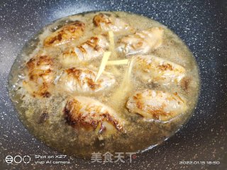 红烧鸡中翅步骤5