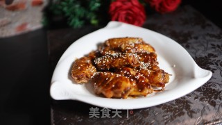 红烧鸡中翅步骤7