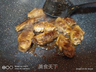 红烧鸡中翅步骤6