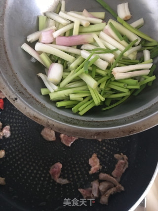 香葱炒羊肉步骤9