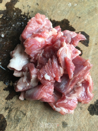 香煎羊肉饼步骤1