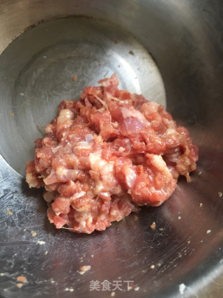 香煎羊肉饼步骤5