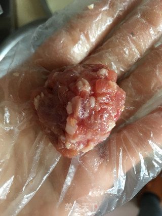 香煎羊肉饼步骤6