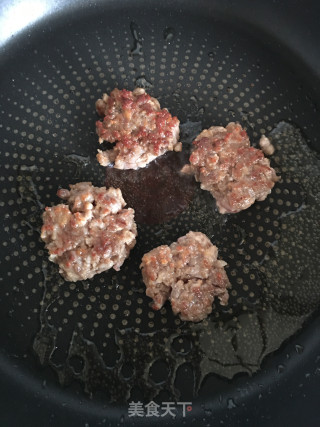 香煎羊肉饼步骤8