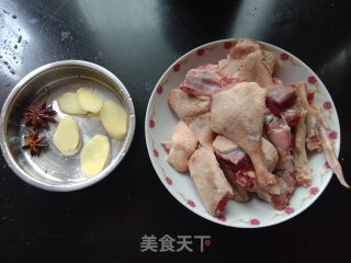 红烧鸭子步骤1