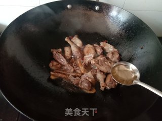 红烧鸭子步骤4