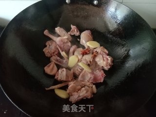 红烧鸭子步骤2