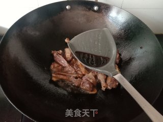 红烧鸭子步骤5