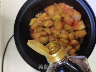 番茄烧茄子步骤7