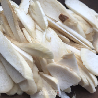 杏鲍菇炒葫芦片步骤3