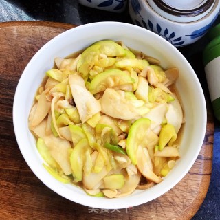 杏鲍菇炒葫芦片步骤10