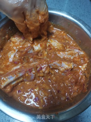 家庭风味烤羊排步骤2