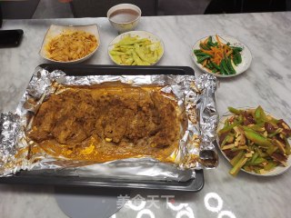 家庭风味烤羊排步骤4