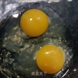 爬虾肉滑蛋步骤1