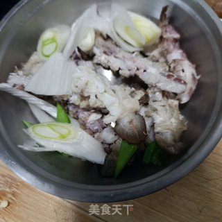 爬虾肉滑蛋步骤3