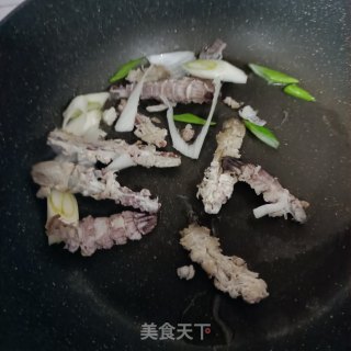 爬虾肉滑蛋步骤5