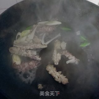 爬虾肉滑蛋步骤6