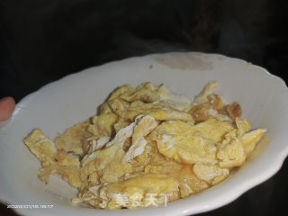 素炒鸡蛋步骤4