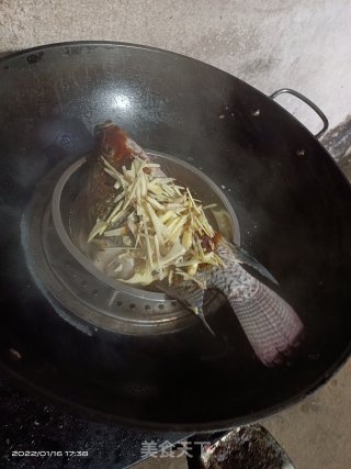 蒸罗非鱼步骤1