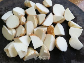 咸肉炖萝卜毛芋步骤6