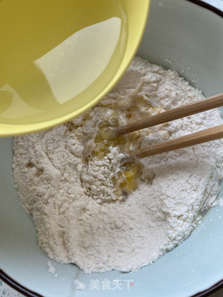 素炸茄盒步骤3