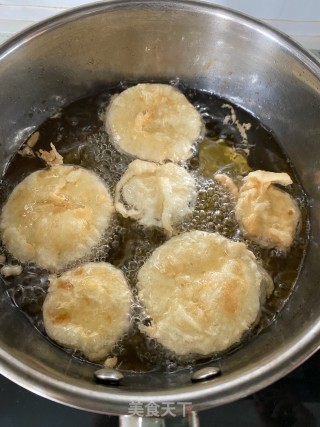 素炸茄盒步骤7